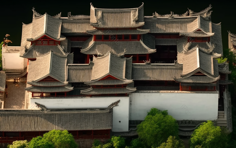 浙江省宁波市庆安会馆建筑摄影图,高清,摄影图,摄影图片,图片大全,摄影图免费下载